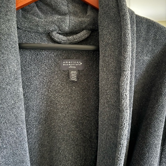 Velour Terry Robe - Picture 2 of 3